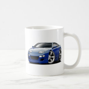 Nissan 300ZX Dk Blue Car Koffiemok