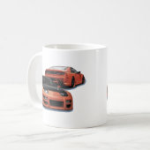 Nissan 300zx koffiemok (Voorkant links)