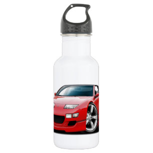 Nissan 300ZX Red Convertible Waterfles