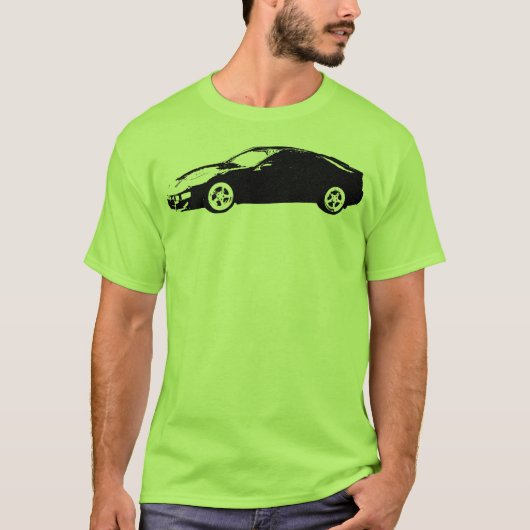 Nissan 300ZX Shirt (Voorkant)