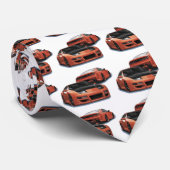 Nissan 300zx stropdas (Opgerold)