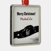 Nissan 350Z front stance Metalen Ornament (Rechts)