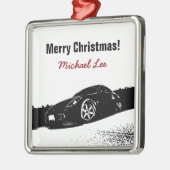 Nissan 350Z front stance Metalen Ornament (Links)