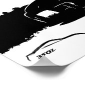 Nissan 350z Front Stance Poster (Hoek)