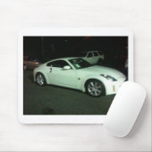 Nissan 350z muismat (Met muis)