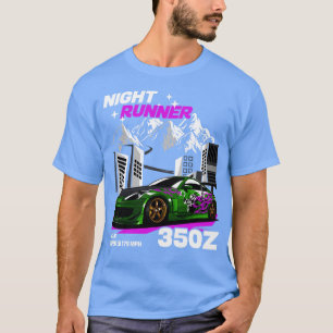 Nissan 350z Nachtloper NFSU2 T-shirt