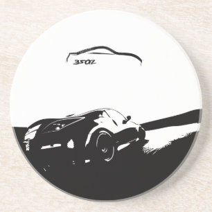 Nissan 350z Rolling Shot Onderzetter