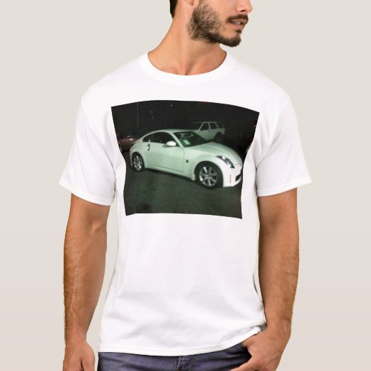 Nissan 350z T-Shirt (Voorkant)