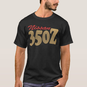 Nissan 35OZ voor- en achteraanzicht sportauto meis T-shirt