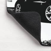 Nissan 370z Mousepad Muismat (Hoek)