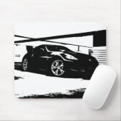 Nissan 370z Mousepad Muismat (Met muis)