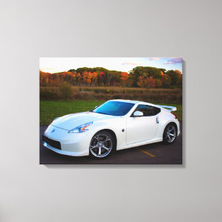 Nissan 370Z NISMO Canvas Afdruk