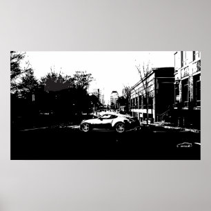 Nissan 370Z Poster