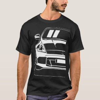Nissan 370Z Z34 JDM sportauto illustratie ontwerp T-shirt