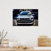 Nissan Altima 2009 Poster (Keuken)