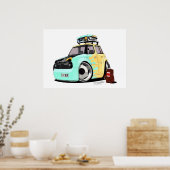 Nissan Cube vs. domo Poster (Keuken)
