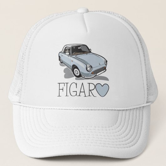 Nissan Figaro Bleek Aqua Trucker Pet (Voorkant)