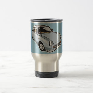 Nissan Figaro Bleke Aqua Reisbeker