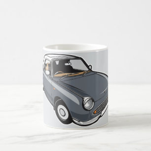 Nissan Figaro Lapiz Gray Koffiemok