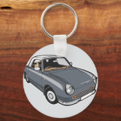 Nissan Figaro Lapiz Gray Sleutelhanger (Voorkant)