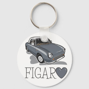 Nissan Figaro Lapiz Gray Sleutelhanger