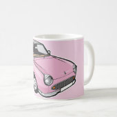 Nissan Figaro Pink Koffiemok (Voorkant rechts)