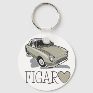 Nissan Figaro Topaz Mist Sleutelhanger