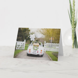Nissan Figaro Wedding Car Kaart