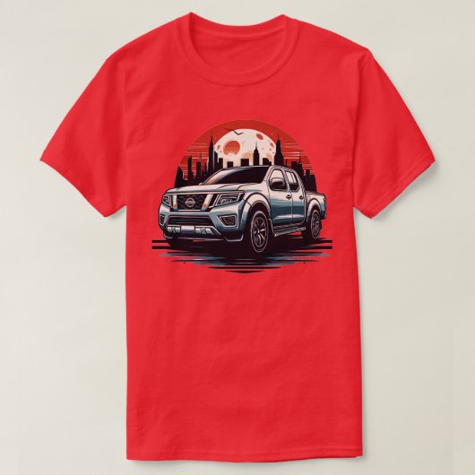 Nissan Frontier 10 T-shirt (Design voorkant)