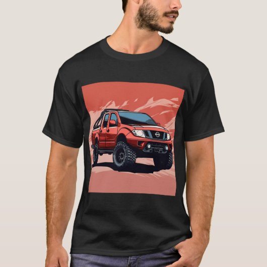 Nissan Frontier Navara T-Shirt (Voorkant)