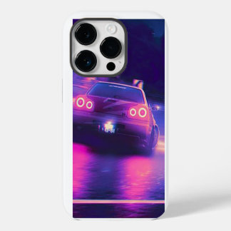 nissan futuristic sport cars iPhone 14 plus hoesje