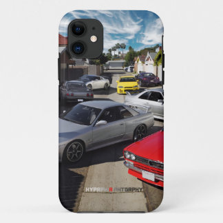NISSAN GT-R32 R33 R34 R35 SKYLINE GTR HAKOSUKA iPhone 11 HOESJE