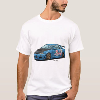 Nissan GT-R34 T-shirt
