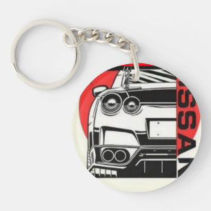 Nissan GTR35, want, sleutelhanger van acryl