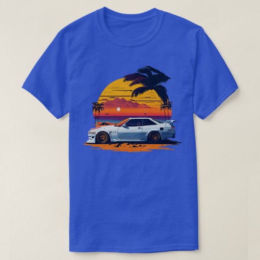 Nissan gtr 1 t-shirt (Design voorkant)