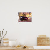 Nissan GTR Poster (Keuken)