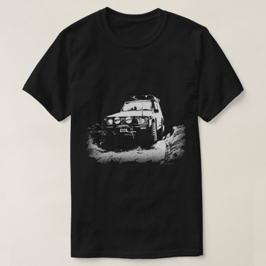 Nissan Patrol GQ T-shirt (Design voorkant)