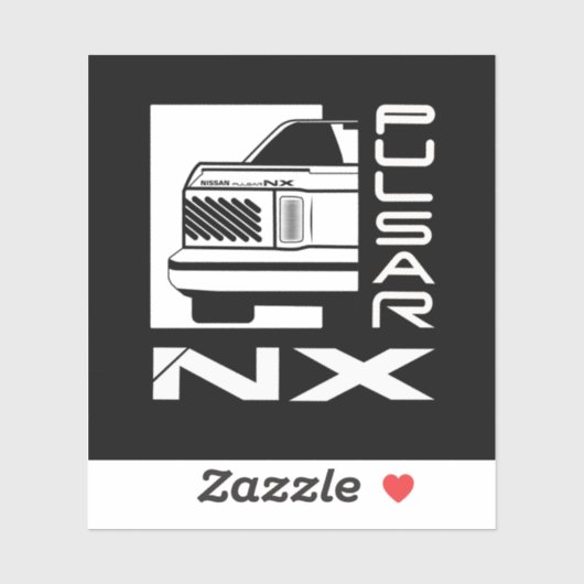 Nissan Pulsar NX Sticker (Vel)