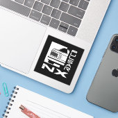 Nissan Pulsar NX Sticker (Laptop met iPhone)