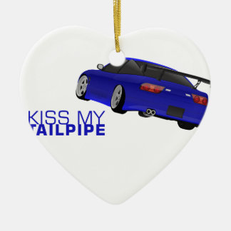 Nissan s13 (180sx/200sx/240sx) - blauw keramisch ornament