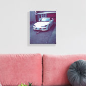 Nissan S15 Silvia Spec R Aero Canvas (Insitu (Woonkamer))