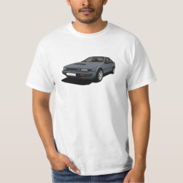Nissan - Silvia Gazelle 200SX - kies een autokleur T-shirt