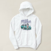 Nissan Silvia S14 Kouki Style Hoodie (Design voorkant)