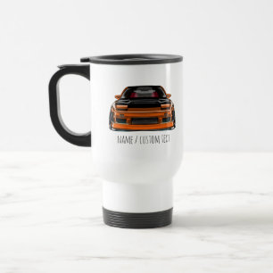 Nissan Silvia S-Chassis 240sx driftspec verlaagd Reisbeker