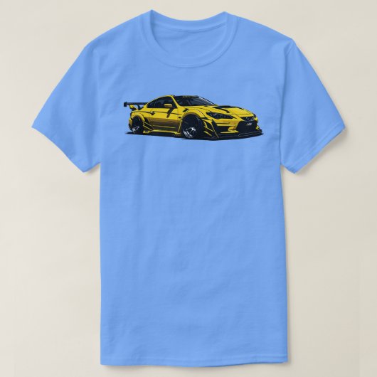 Nissan Silvia T-shirt (Design voorkant)