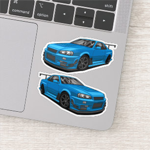 Nissan Skyline Car Sticker