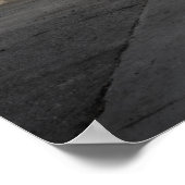 Nissan Skyline GT-R34 in het centrum van Los Angel Poster (Hoek)