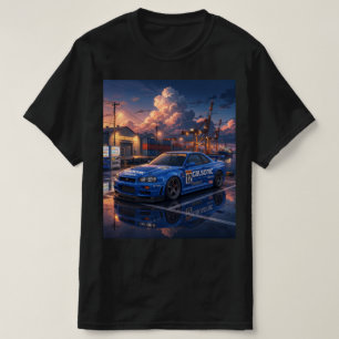 Nissan Skyline GT-R R34 T-shirt