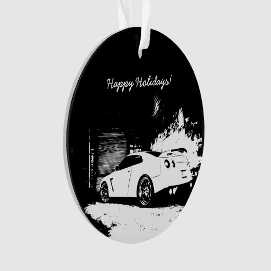 Nissan Skyline GT-R uitzicht Ornament (voorkant)