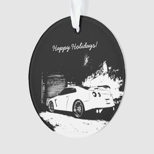 Nissan Skyline GT-R uitzicht Ornament (voorkant)